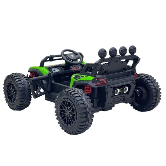 صورة سيارة أطفال كهربائية دفع رباعي بتصميم باجي صحراوي